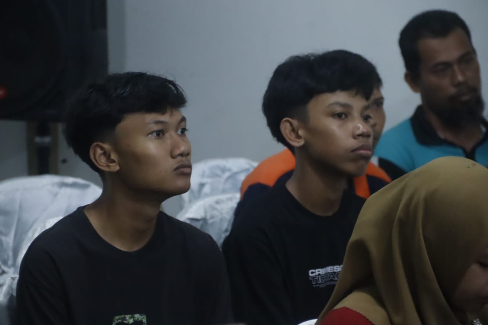 Pemuda Desa Suarakan Perlawanan terhadap Judi Online Usai Penyuluhan TMMD