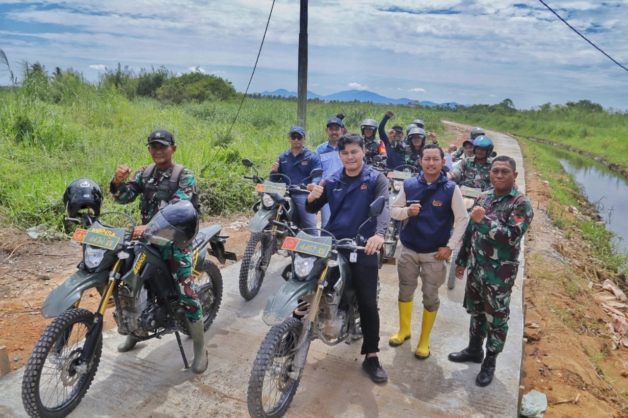 PT. BAI Apresiasi TMMD Kodim 1201 Mempawah: Kolaborasi Nyata untuk Pembangunan Desa