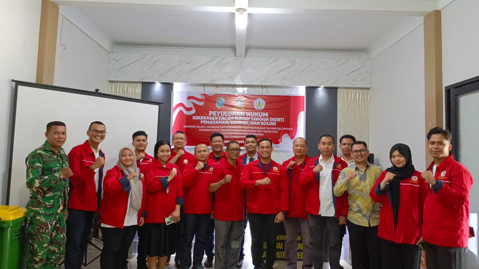 Harapan Babinsa Setelah Penyuluhan Hukum oleh Mahasiswa Untan Mengenai KDRT di Desa Sasaran TMMD Reguler ke-124