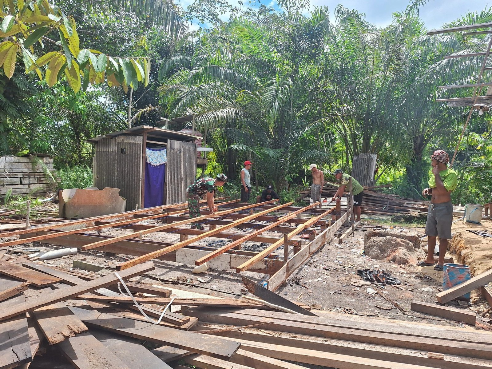 RTLH Disulap Jadi Rumah Nyaman, TMMD Bantu Warga Wungkur Baru Wujudkan Impian