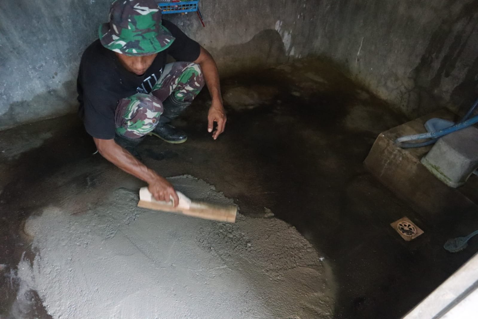 TMMD Ke-125 Kodim 1607/Sumbawa Fokus Tuntaskan Pembangunan MCK