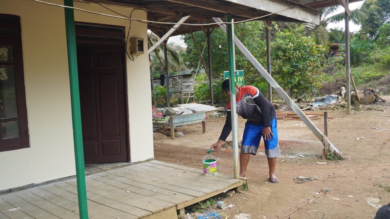 Satgas TMMD Ke-127 Kodim 1015/Sampit Wujudkan Hunian Layak untuk Warga Desa