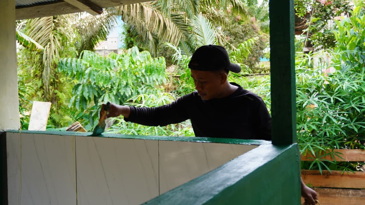 Kebersamaan Jadi Kunci, Satgas TMMD ke-127 Kodim 1015/Sampit Optimistis Rampungkan Target