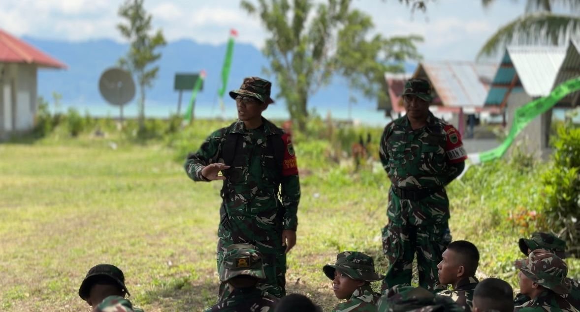 Usai Penutupan TMMD 127, Dandim 1804/Kaimana Lakukan Pengecekan Personel