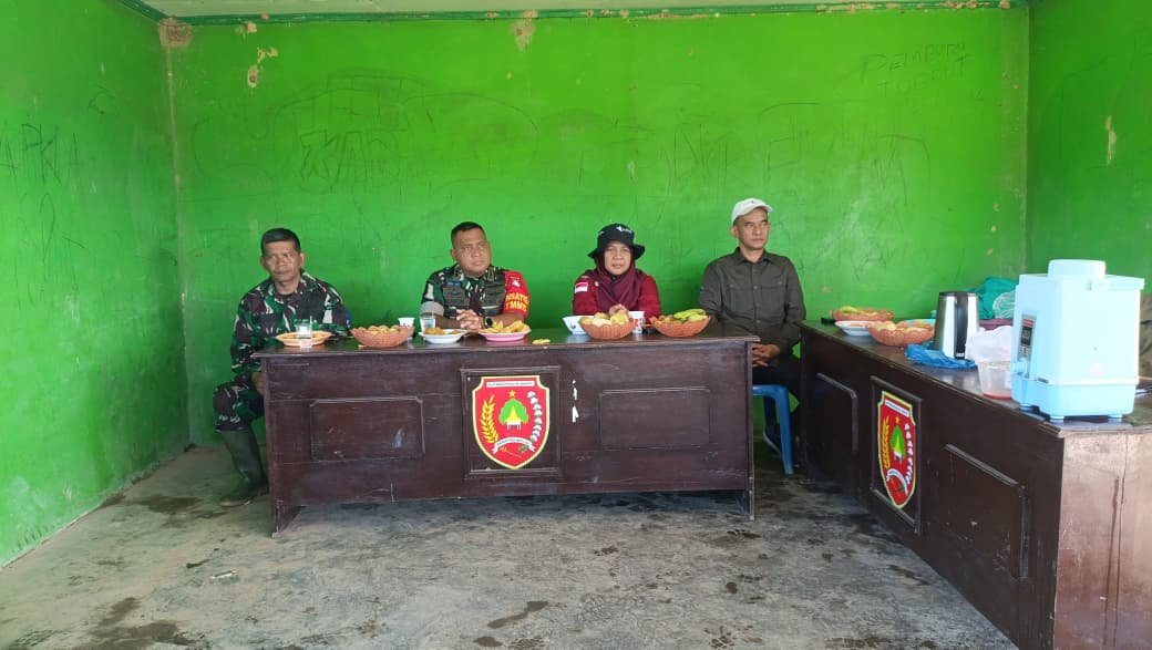 Motivasi Dandim 1014/Pbn untuk Petani, TMMD Ke-128 Dorong Ketahanan Pangan di Berambai Makmur