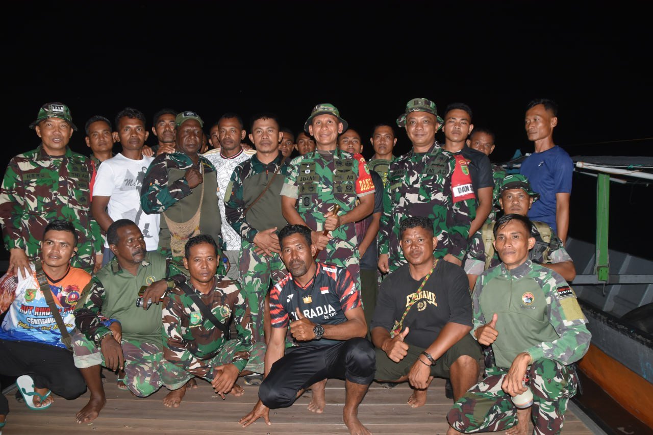 Kepemimpinan Inspiratif Dansatgas TMMD Kodim 1710/Mimika Jadi Penyemangat Anggota