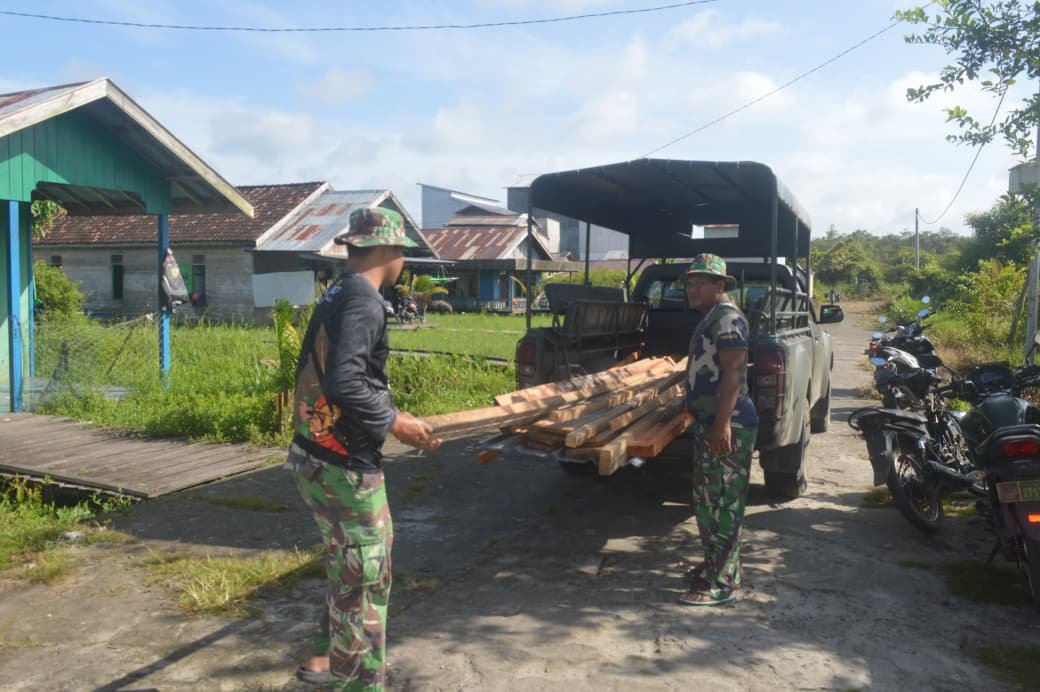 Dandim: TMMD Ke-128 Terus Berjalan untuk Dorong Pemerataan Pembangunan Desa