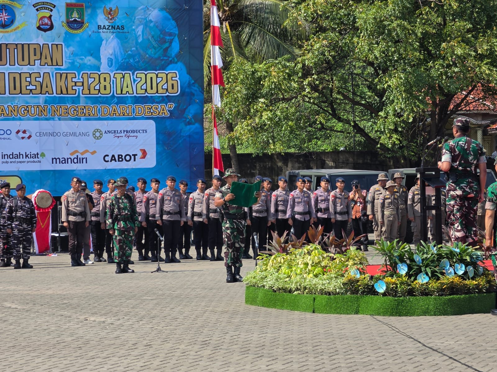 Kolaborasi TNI dan Lintas Sektor Tuntaskan TMMD ke-128 di Kota Cilegon, Target Fisik dan Nonfisik Capai 100 Persen