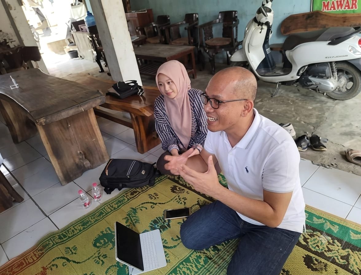 Kolaborasi untuk Kemandirian Ekonomi Masyarakat Desa Luwung Kencana
