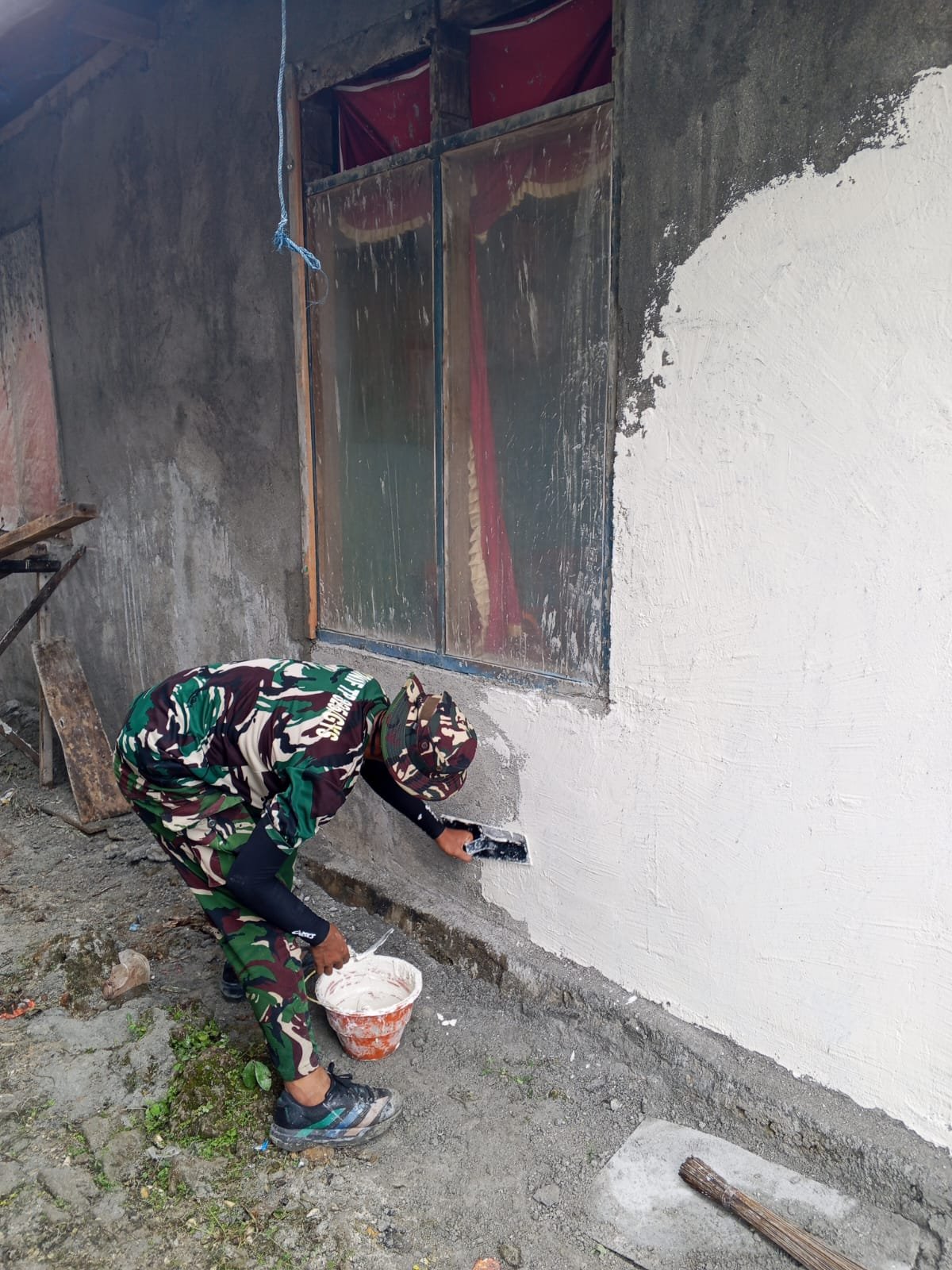 Bapak Suardi Bersyukur, Impian Memiliki Rumah Layak Huni Semakin Menjadi Nyata