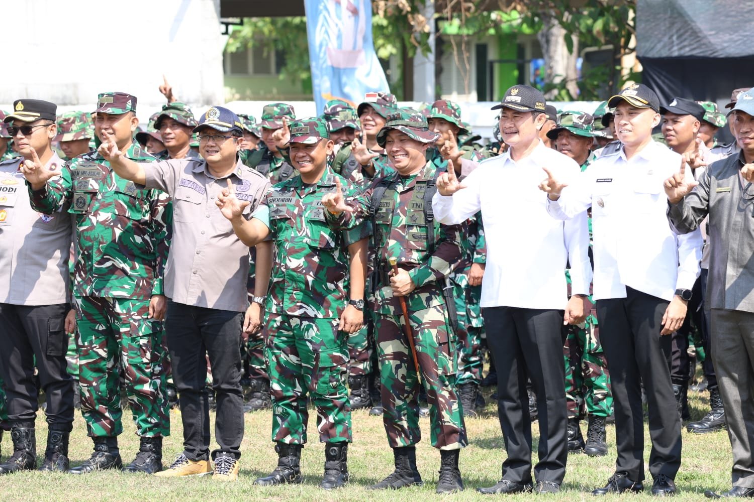 Forkopimda Lamongan Perkuat Sinergi, Siap Kawal Sukses TMMD ke-129 hingga Tuntas