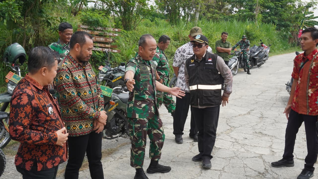 Resmi Dimulai, Dandim 0812/Lamongan Buka Pra TMMD ke-129 di Desa Tlemang