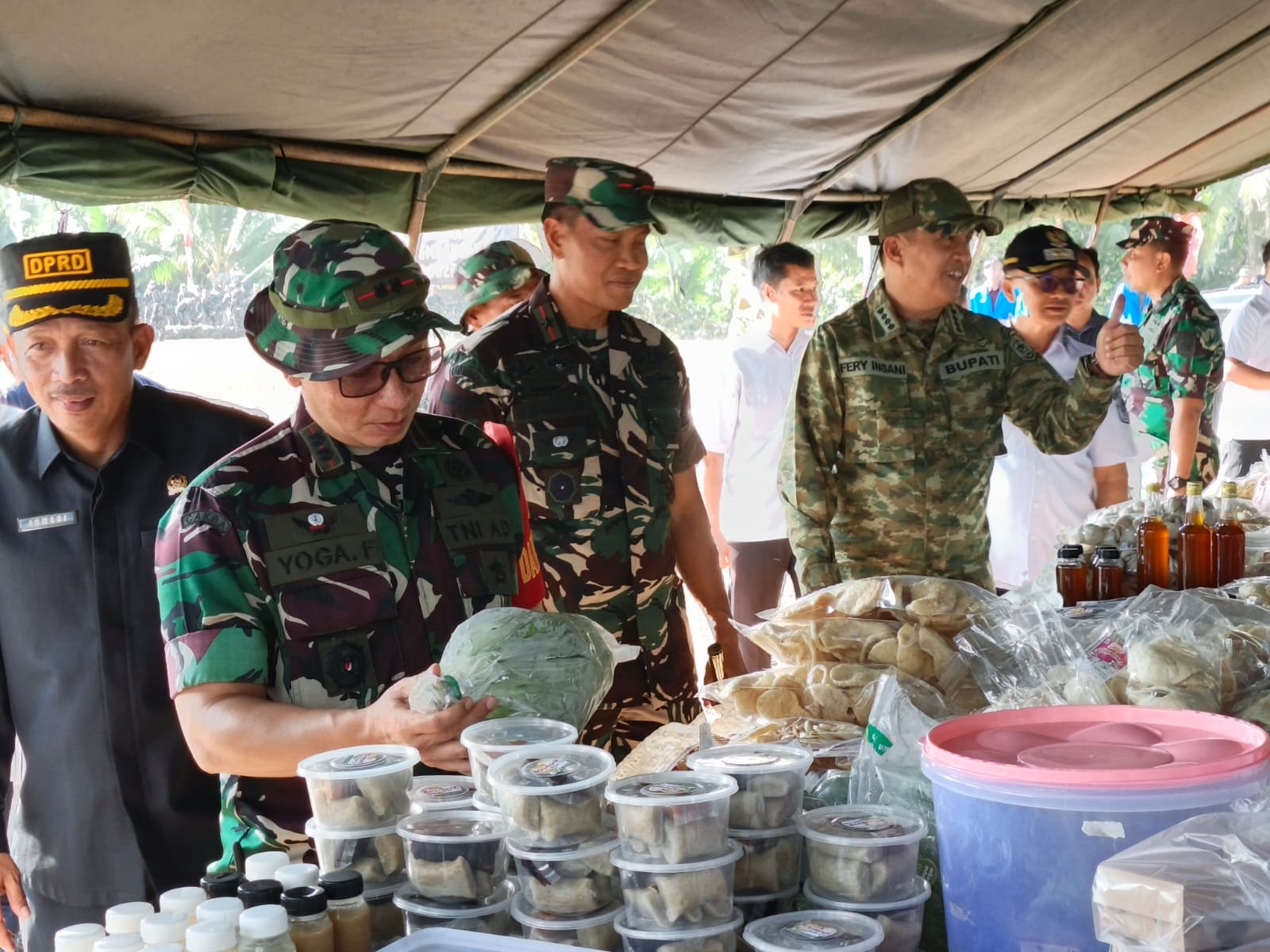 Tak Cuma Fisik, Satgas TMMD 129 Bangka Fokus Cetak Manusia Tangguh di Desa Deniang
