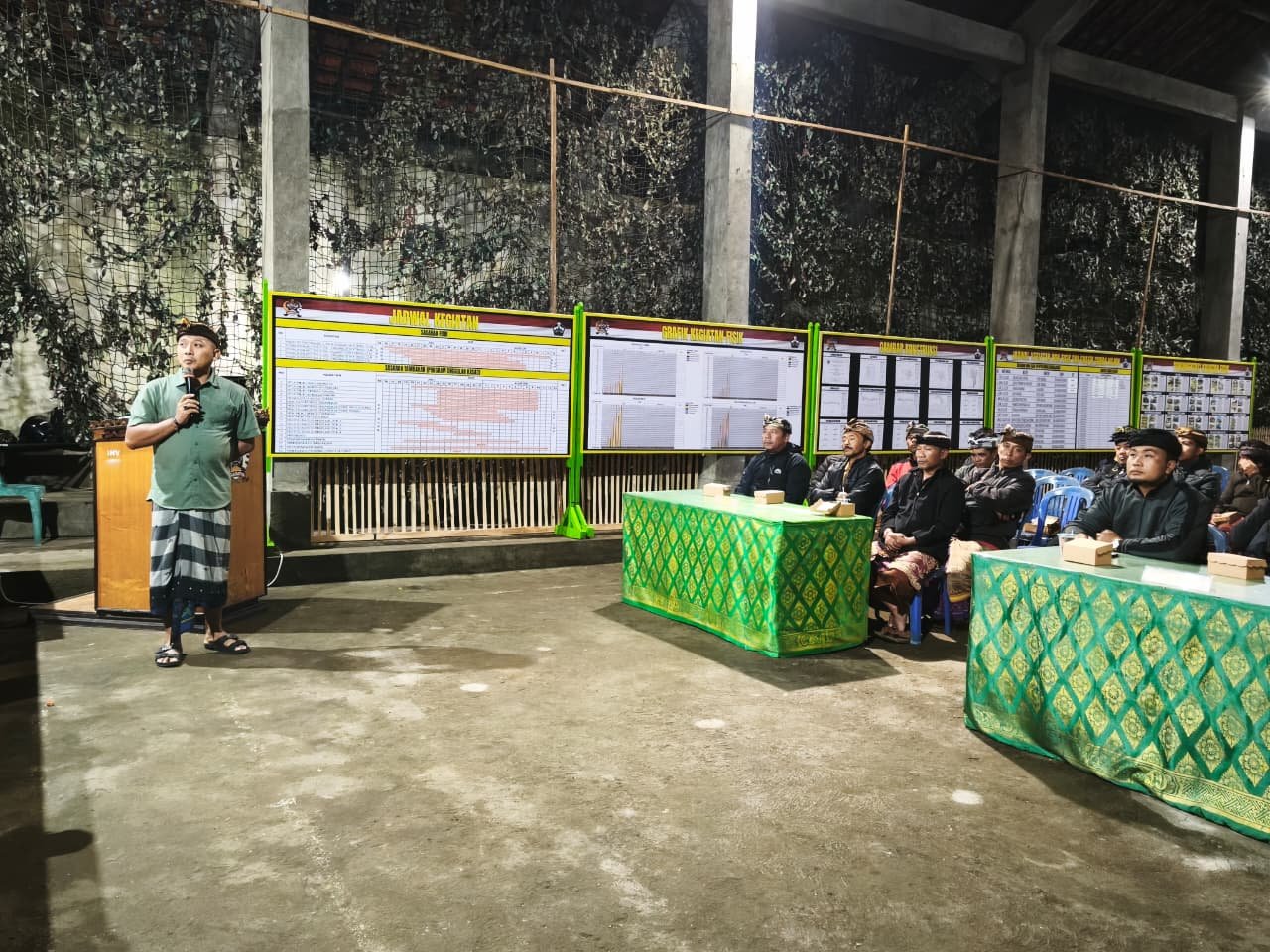 Kejaksaan Negeri Bangli Edukasi Warga Desa Sekardadi tentang Kesadaran Hukum dalam TMMD Ke-129