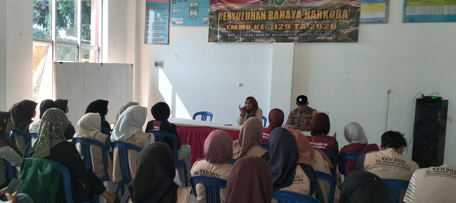 TMMD ke-129: Membangun Kesadaran Melalui Edukasi Narkoba