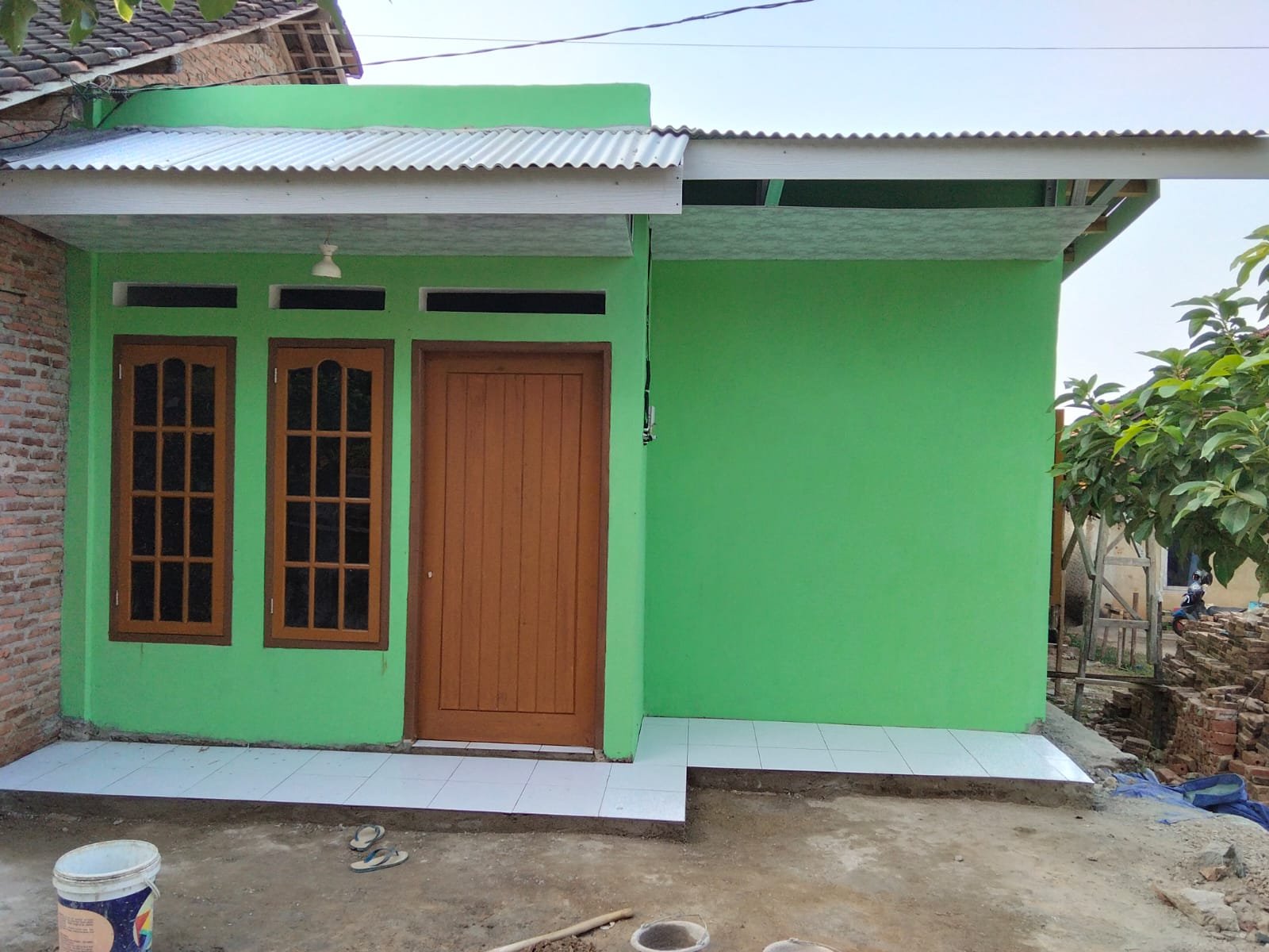 Menuju Penyelesaian RTLH! Pembangunan Bapak Sudirin Capai 97 Persen