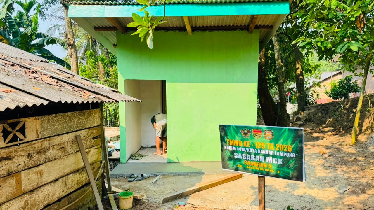 Pembangunan MCK untuk Kesejahteraan Warga Lokal